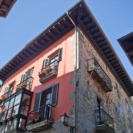 Hotel Palacio Oxangoiti Lekeitio Buitenkant foto