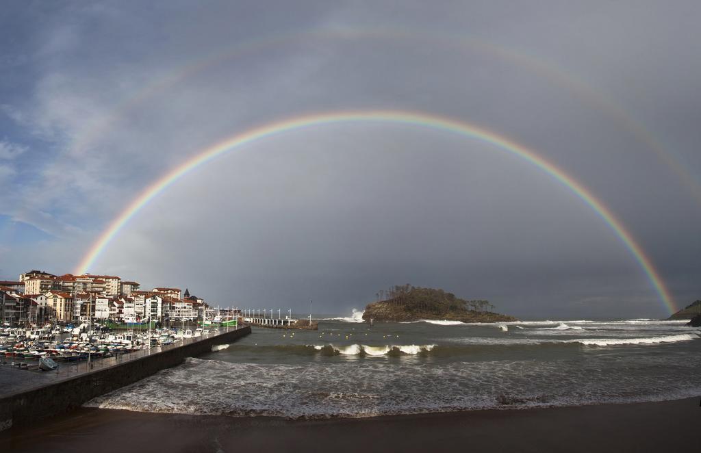 Hotel Palacio Oxangoiti Lekeitio Buitenkant foto