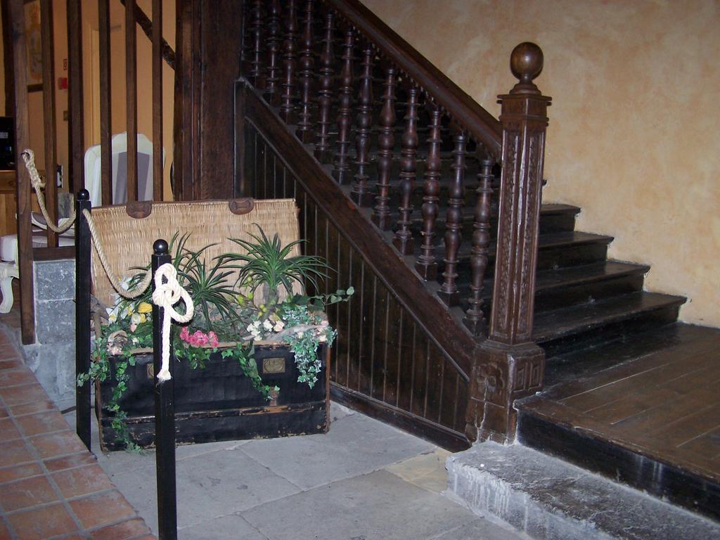 Hotel Palacio Oxangoiti Lekeitio Buitenkant foto