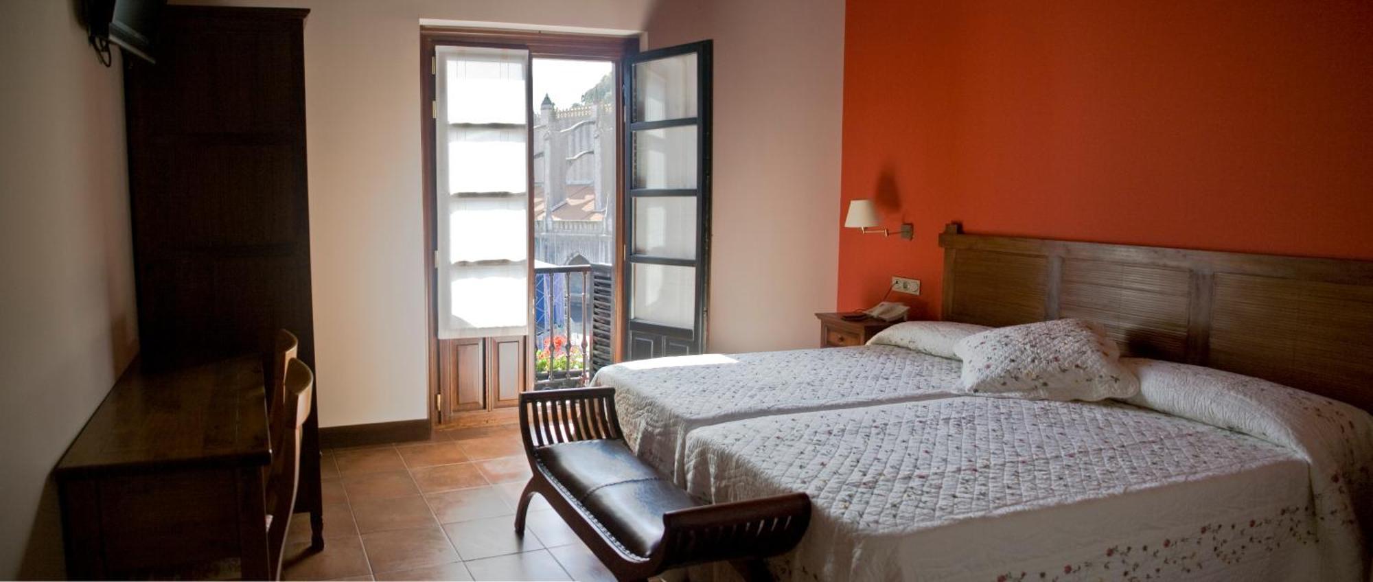 Hotel Palacio Oxangoiti Lekeitio Kamer foto