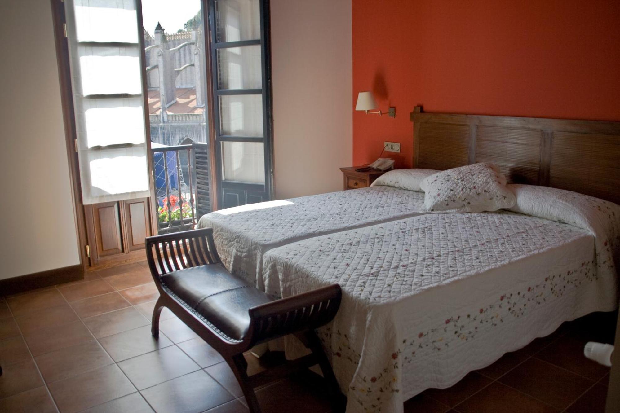 Hotel Palacio Oxangoiti Lekeitio Kamer foto
