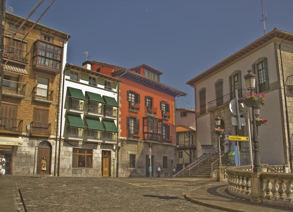 Hotel Palacio Oxangoiti Lekeitio Buitenkant foto