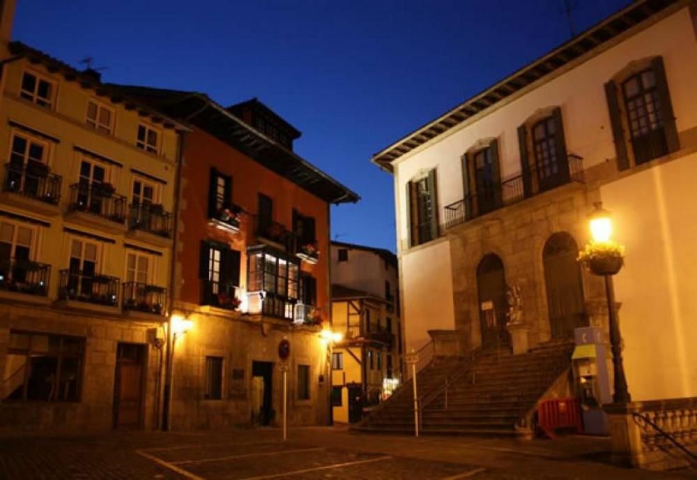 Hotel Palacio Oxangoiti Lekeitio Buitenkant foto
